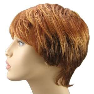 Eloise wigs, Short Wavy Synthetic Realistic Quality Women wigs, Sunset 
