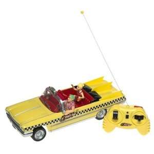  Radio Controlled Crazy Taxi (49Mhz) Toys & Games