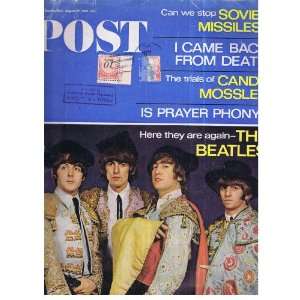   Post August 27, 1966 Beatles cover issue (magazine) 