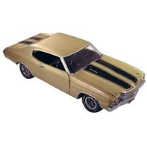  Replicarz FMG351 1970 Chevelle SS 454   Gold with Black 