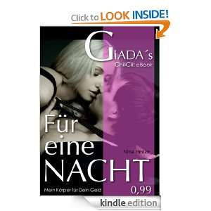 Für eine Nacht (German Edition) Nina Henze  Kindle Store