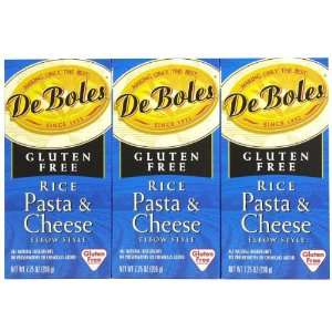 De Boles Gluten Free Rice Pasta Elbows & Grocery & Gourmet Food