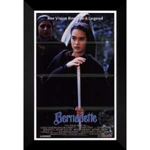   Bernadette 27x40 FRAMED Movie Poster   Style A   1988: Home & Kitchen