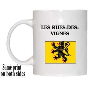    Nord Pas de Calais, LES RUES DES VIGNES Mug: Everything Else