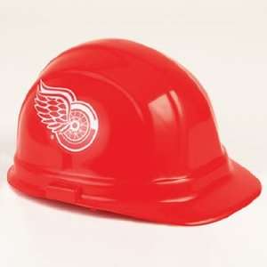  Detroit Red Wings Hard Hat: Sports & Outdoors