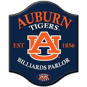  Auburn Tigers Pub Style Billiard Parlor Sign Sports 
