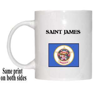 US State Flag   SAINT JAMES, Minnesota (MN) Mug 