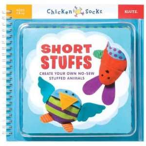  Klutz   Short Stuffs Chicken Socks Toys & Games
