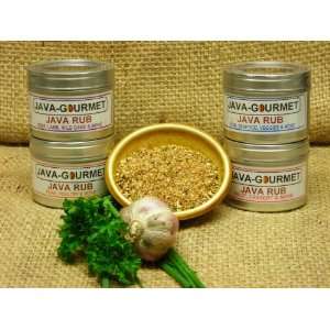 JAVA RUBS Original Collection Grocery & Gourmet Food