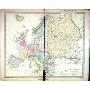   1880 Europe Britain France Russia Italy Spain Turkey: Home & Kitchen