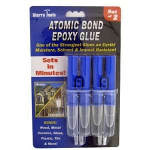  Sierra Tools Atomic Bond Epoxy Glue: Electronics