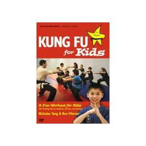  Kung Fu for Kids DVD with Nicholas Yang