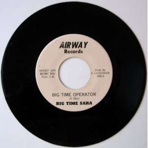  Big Time Operator / Long Tall Daddy 45 RPM LP Everything 