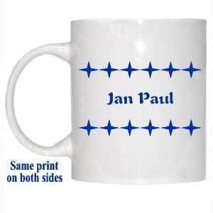  Personalized Name Gift   Jan Paul Mug: Everything Else