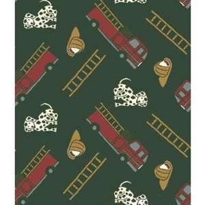 Joy Carpets 415B Hook and Ladder Soft 3 ft.10 in. x 5 ft.4 in. 100 Pct 
