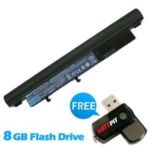  5800mAh / 63Wh) with FREE 8GB Battpit™ USB Flash Drive: Electronics