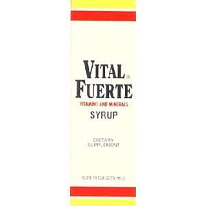  Vital Fuerte Syrup 9.29 OZ