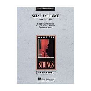  Scene and Dance (from Swan Lake) Easy Music For Strings 