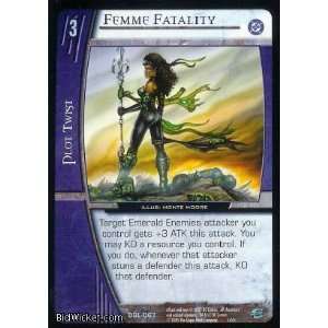Femme Fatality (Vs System   Green Lantern Corps   Femme Fatality #067 