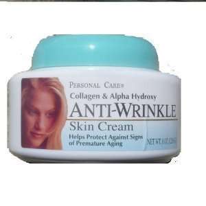 Anti Wrinkle Cream Intensive Skin Cream (8 OZ.): Health 