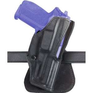 : Safariland 5181 Open Top Paddle Holster   Plain Cordovan, Left Hand 
