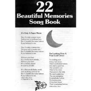    22 Beautiful Memories Song Book (lyrics only): Everything Else