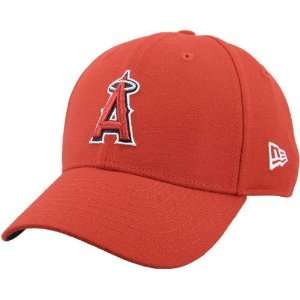  New Era Anaheim Angels Red Youth Pinch Hitter Hat: Sports 