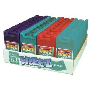Lifoam Multi Color Freez Paks Sold in packs of 36:  Kitchen 