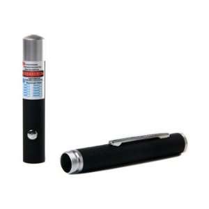  5mw 405nm Purple Laser Pointer Pen (Black): Electronics