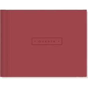   Guest Book   Burgundy   Wedding or Special Occasion: Everything Else