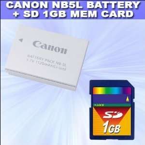  Canon NB 5L Battery Pack for Canon SD700 IS SD800IS 