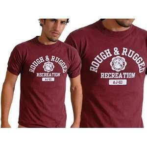  Rough & Rugged Baseball T Shirt Tee for Men Everything 
