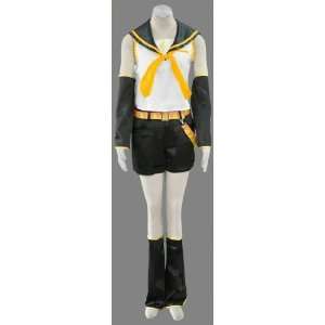    Vocaloid Family Cosplay Costume   Rin Set Large: Toys & Games