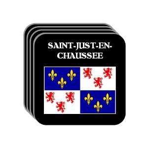 Picardie (Picardy)   SAINT JUST EN CHAUSSEE Set of 4 Mini Mousepad 