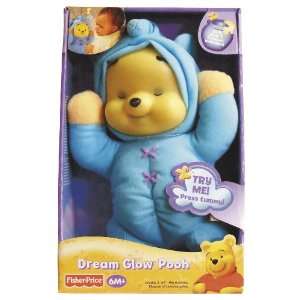  Fisher Price Winnie The Pooh Dream Glow Pooh: Toys & Games