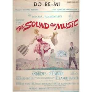  Sheet Music Do Re Mi from The Sound of Music 115 