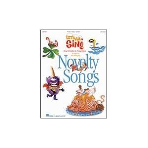  Lets All Sing Novelty Songs Singer Edition 10 Pak 
