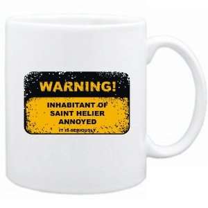 New  Warning  Inhabitant Of Saint Helier Annoyed  Jersey Mug City 