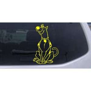 Scooby Doo (full body) Cartoons Car Window Wall Laptop Decal Sticker 