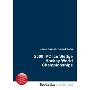  2000 IPC Ice Sledge Hockey World Championships: Ronald 