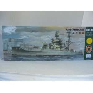  USS Arizona Ship Model BB 39 Toys & Games