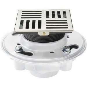   Deluxe Contemporary Shower Drain Set   9171 PVC 2SC