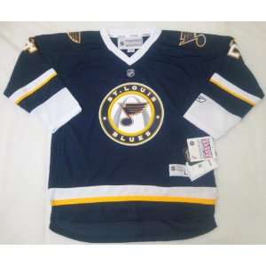  David Backes St Louis Blues Youth S/M Jersey Printed 