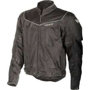 Fly Racing 8th Street Mesh Jacket, Apparel Material: Textile, Size: Lg 