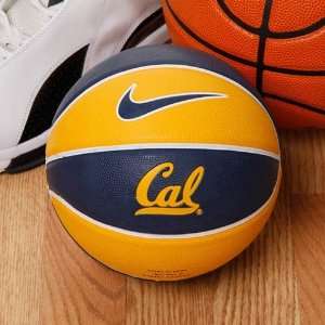  Nike Cal Bears 10 Mini Basketball: Sports & Outdoors
