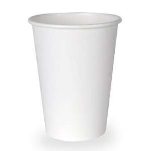  Dixie Polylined Paper Cups, Hot, 12 oz., White, 50/Bag 