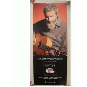  Yusuf 2 Sided Poster Another Cup Cat Stevens An Other 