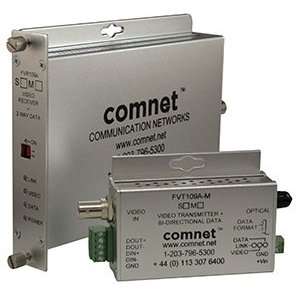  COMNET FVT109AM1 Digitally Encoded Video Transmitter/Data 