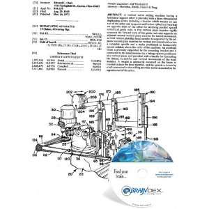  NEW Patent CD for DUPLICATING APPARATUS 