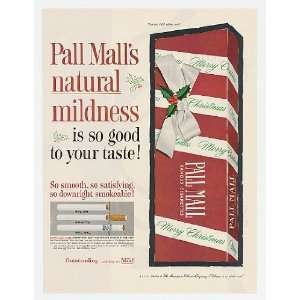   Pall Mall Cigarette Christmas Carton Print Ad (3911): Home & Kitchen